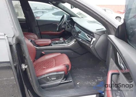 2020 Audi Sq8 Premium Plus Tfsi Quattro Tiptronic из США, поврежденный, VIN WA1AWAF16LD026876